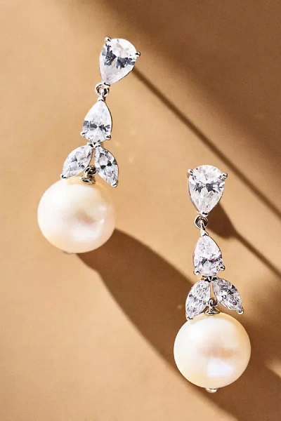 Nadri Anna Pearl Drop Earrings In Multi