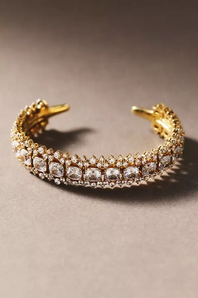 Nadri Avalanche Cuff Bracelet In Gold