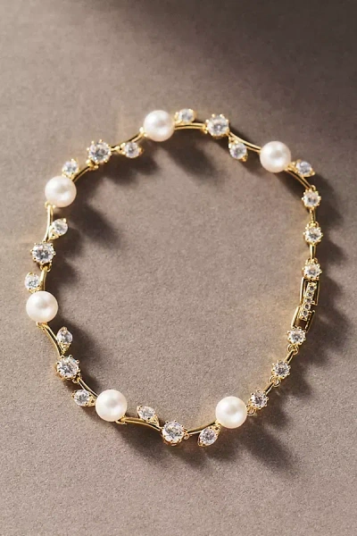 Nadri Baby's Breath Vine Bracelet In Gold