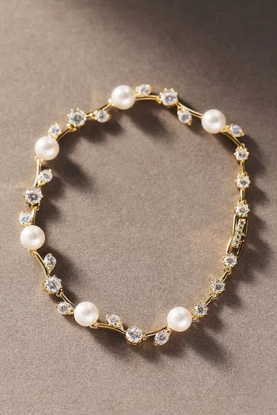 Nadri Baby's Breath Vine Bracelet In Gold