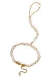 NADRI NADRI BEATRIX CUBIC ZIRCONIA HAND CHAIN BRACELET