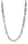 Nadri Shine On Cubic Zirconia Collar Necklace