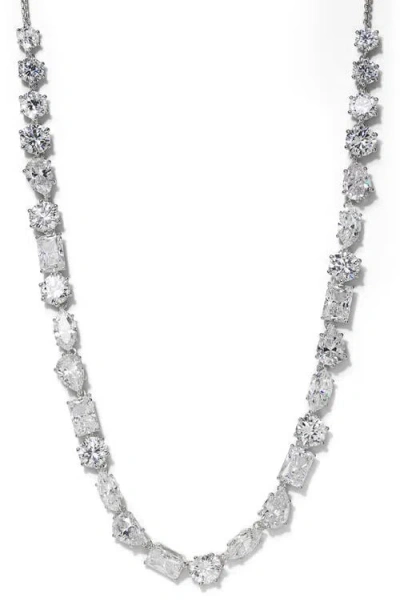 NADRI NADRI BEATRIX MIXED CUBIC ZIRCONIA NECKLACE
