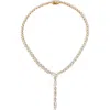 Nadri Beatrix Mixed Cubic Zirconia Y-necklace