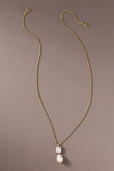 Nadri Bianca Everyday Pendant Necklace In Gold