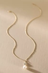 Nadri Blair Pearl Pendant Necklace In Gold