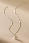 Nadri Blair Pearl Pendant Necklace In Silver