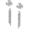 Nadri Bonne Anne Set Of 2 Cubic Zirconia Earrings In Gray