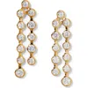 Nadri Brooklyn Cubic Zirconia Linear Drop Earrings