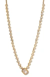 Nadri Brooklyn Cubic Zirconia Necklace In Gold
