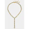 Nadri Cabarete Multi Adjustable Y Necklace