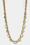 Nadri Cabarete Multi Chain Collar Necklace In Gold