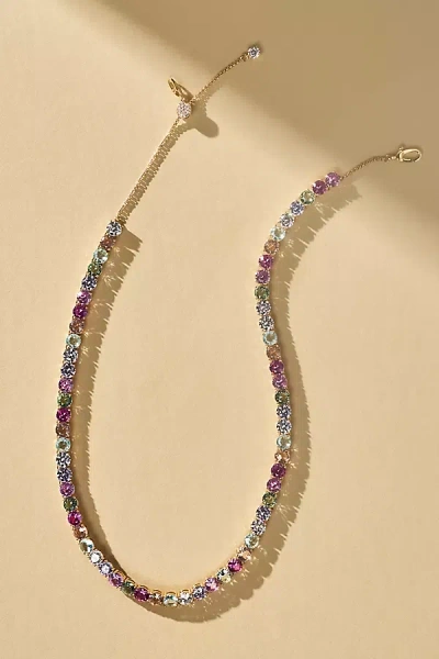 Nadri Candy Crush Crystal Necklace In Multi