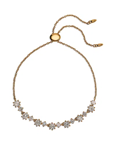 Nadri Celine Adjustable Bolo Bracelet In Gold