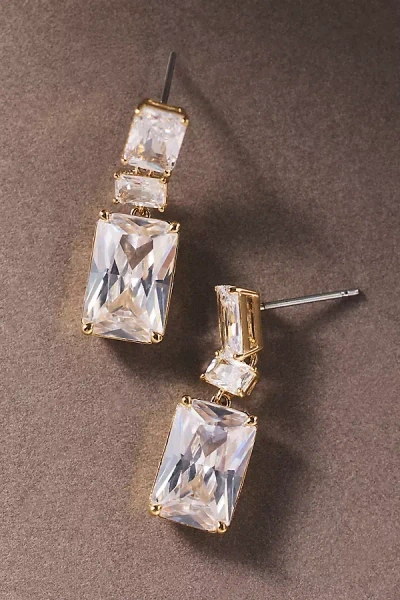 Nadri Charli Crystal Earrings In Gold