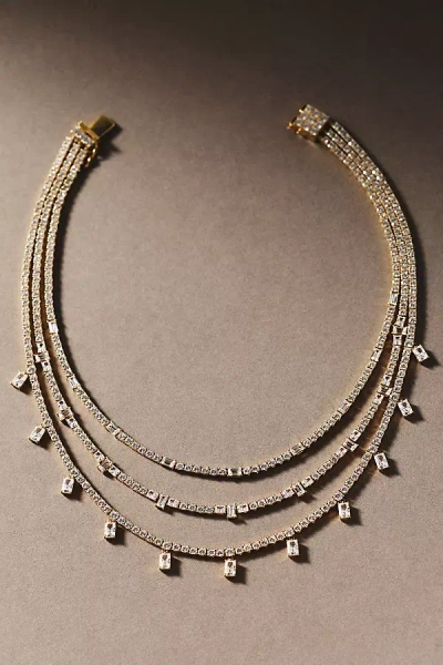 Nadri Charli Triple-layer Necklace In Gold