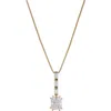 NADRI NADRI CHATEAU CUBIC ZIRCONIA PENDANT NECKLACE
