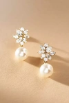 NADRI CHIARA PEARL DROP EARRINGS