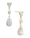 NADRI CORA LINEAR BAR DROP EARRINGS