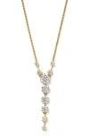 NADRI NADRI CUBIC ZIRCONIA PENDANT NECKLACE