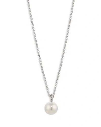 NADRI CULTURED FRESHWATER PEARL PENDANT NECKLACE, 18