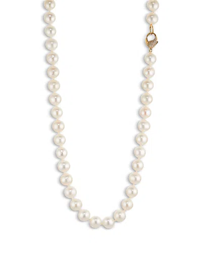 NADRI CULTURED FRESHWATER PEARL STRAND NECKLACE, 16
