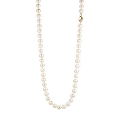 Nadri Cultured Freshwater Pearl Strand Necklace, 20 In Gold