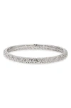 Nadri Cz Filigree Lace Bracelet