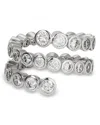 Nadri Dazzle Cubic Zirconia Bezel Wrap Ring In Silver
