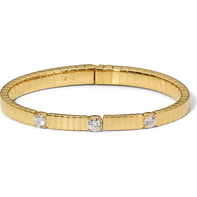 Nadri Delancey Hinge Bracelet In Gold