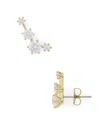 Nadri Edwardian Earrings In Gold