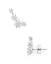 Nadri Edwardian Earrings In Silver