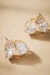 Nadri Everleigh Crystal Stud Earrings In Gold