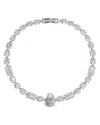 Nadri Everleigh Cubic Zirconia Line Bracelet In Silver
