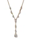 Nadri Everleigh Cubic Zirconia Y-necklace In Gold