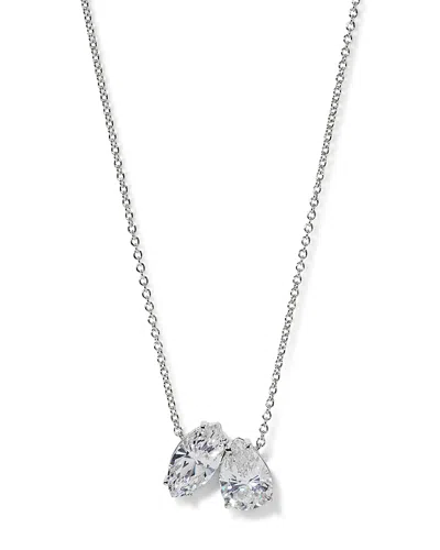 NADRI EVERLEIGH CUBIC ZIRCONIA PENDANT NECKLACE, 16-18