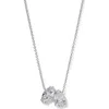 Nadri Everleigh Cubic Zirconia Pendant Necklace In Metallic