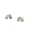 Nadri Everleigh Cubic Zirconia Stud Earrings In Gold
