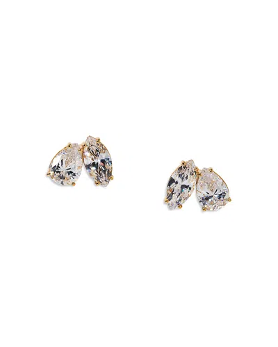 NADRI EVERLEIGH CUBIC ZIRCONIA STUD EARRINGS