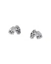 Nadri Everleigh Cubic Zirconia Stud Earrings In Silver