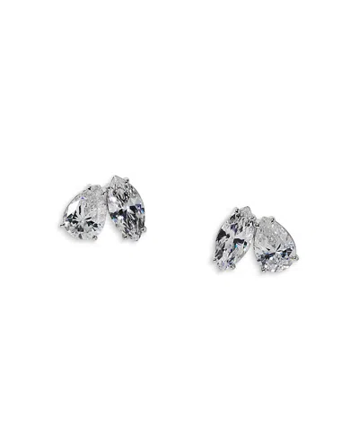 NADRI EVERLEIGH CUBIC ZIRCONIA STUD EARRINGS