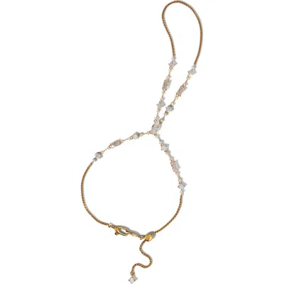 Nadri Everleigh Hand Chain In Gold