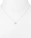 Nadri Float Pendant Necklace, 16 In Silver