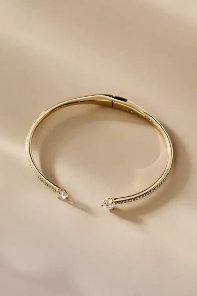 Nadri Floating Crystal Hinge Bracelet