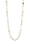 Nadri Freshwater Pearl Necklace In Neutral