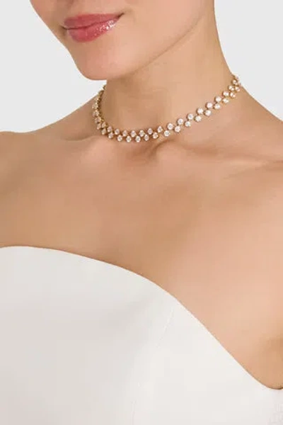 Nadri Halle Choker In Gold