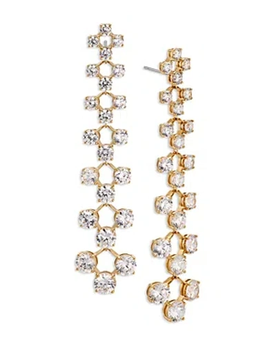 Nadri Halle Linear Drop Earrings In Gold