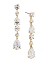 Nadri Halle Linear Drop Earrings In Gold