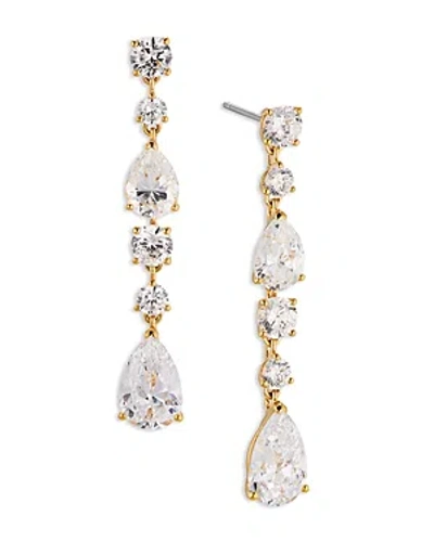 Nadri Halle Linear Drop Earrings In Gold