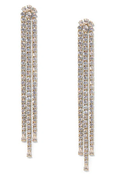 Nadri Hollywood Chandelier Drop Earrings In Gold